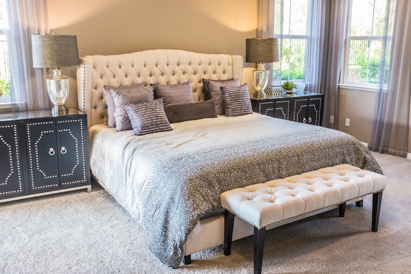 MALM King Bed Frame
