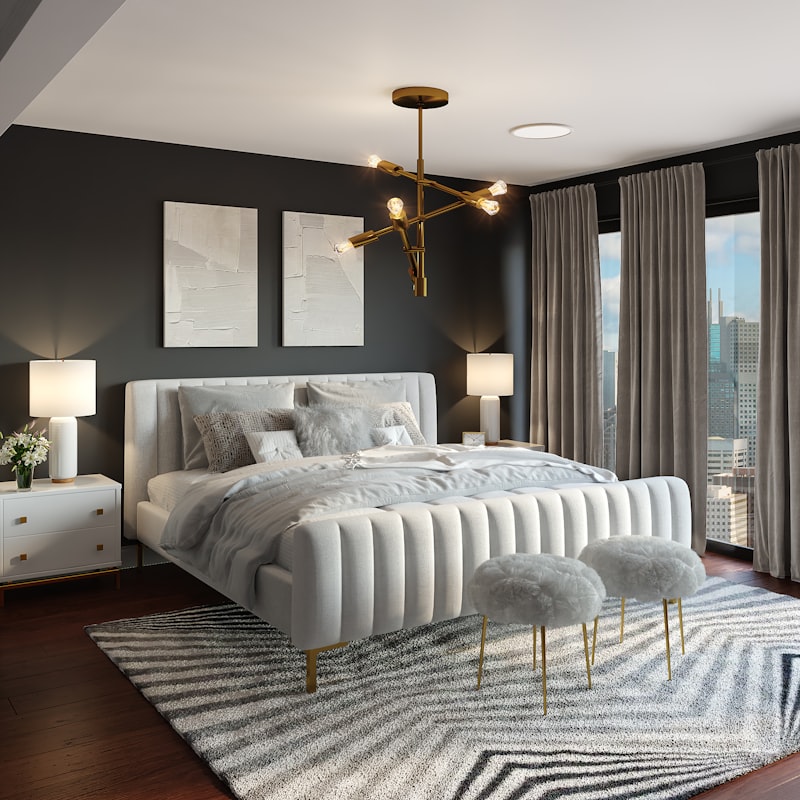 HEMNES Queen Bed Frame