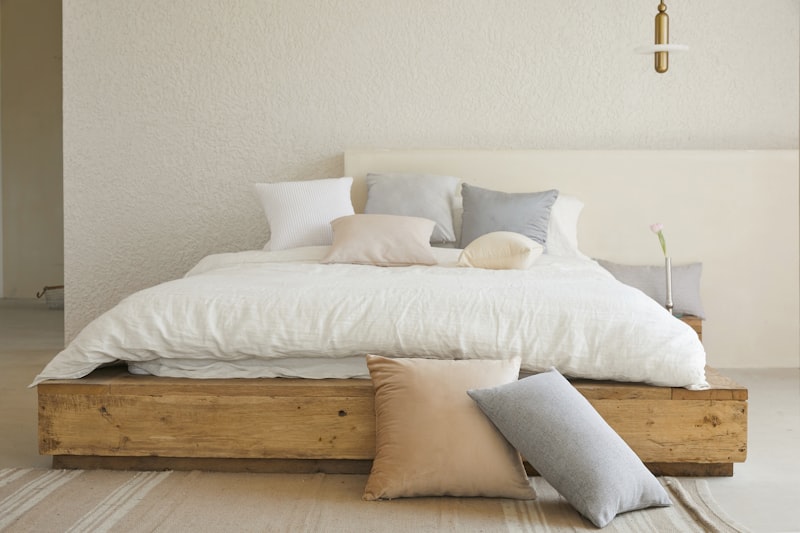 BRIMNES Storage Bed Frame
